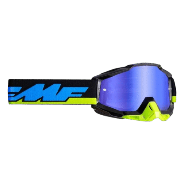 ÓCULOS 100% FMF EDITION POWERBOMB TALLADEGA BLK/BLU