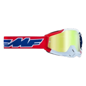 ÓCULOS 100% FMF EDITION POWERBOMB USA RED/BLU/WHT