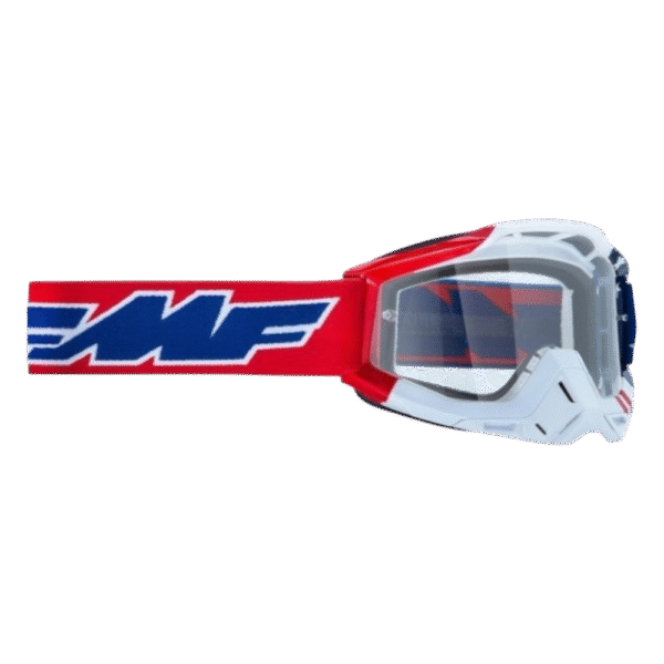 ÓCULOS 100% FMF EDITION POWERBOMB USA RED/BLU/WHT - Image 6
