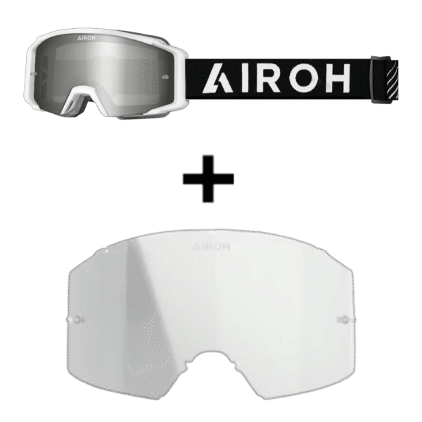 ÓCULOS AIROH BLAST XR1 WHT/BLK - Image 15