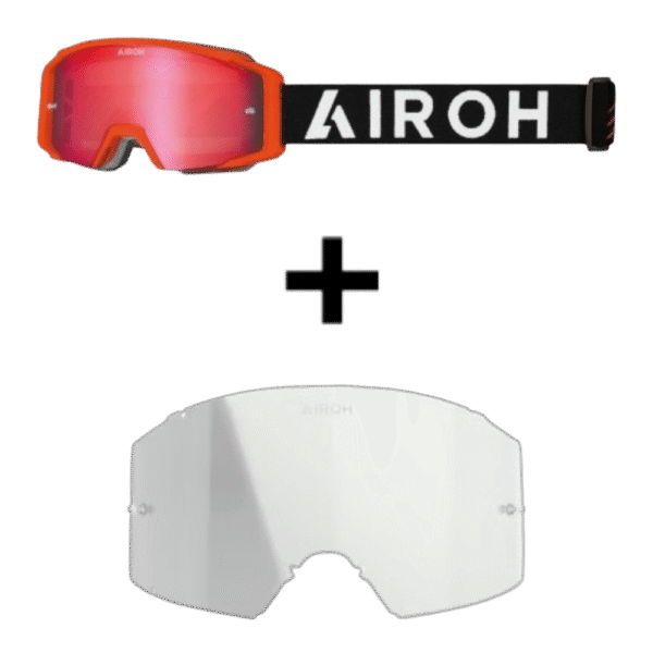 ÓCULOS AIROH BLAST XR1 ORG/BLK - Image 13
