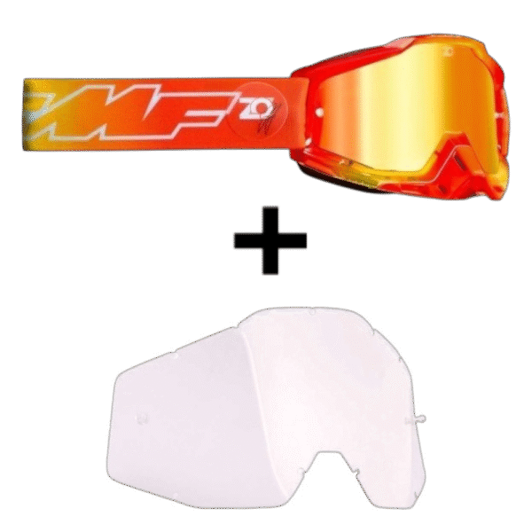 ÓCULOS 100% FMF EDITION POWERBOMB OSBORNE EDT. ORG - Image 10