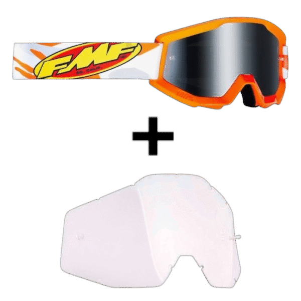 ÓCULOS 100% FMF EDITION POWERCORE ORG - Image 8