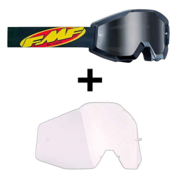 ÓCULOS 100% FMF EDITION POWERCORE BLK - Image 8