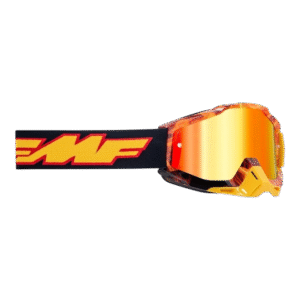 ÓCULOS 100% FMF EDITION POWERBOMB SPARK BLK/YLW/ORG