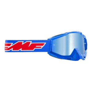ÓCULOS 100% FMF EDITION POWERBOMB ROCKET RYLBLU/RED