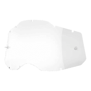 LENTES ÓCULOS 100% G2 - STRATA 2 ACCURI 2 RACECRAFT 2 TRANSPARENTE
