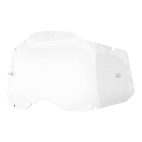 LENTES ÓCULOS 100% G2 - STRATA 2 ACCURI 2 RACECRAFT 2 TRANSPARENTE