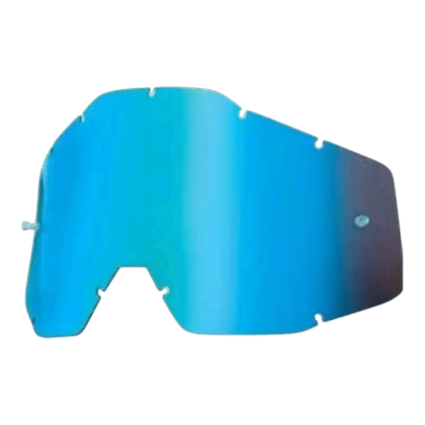 LENTES ÓCULOS 100% GERAÇÃO 1 / 100% FMF EDITION - STRATA ACCURI RACECRAFT ESPELHADA - Image 4