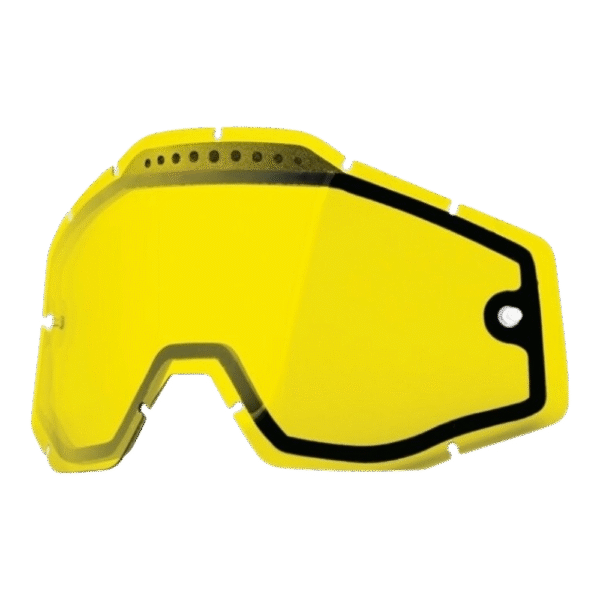 LENTES ÓCULOS 100% GERAÇÃO 1 / 100% FMF EDITION STRATA ACCURI RACECRAFT DUPLA - Image 5