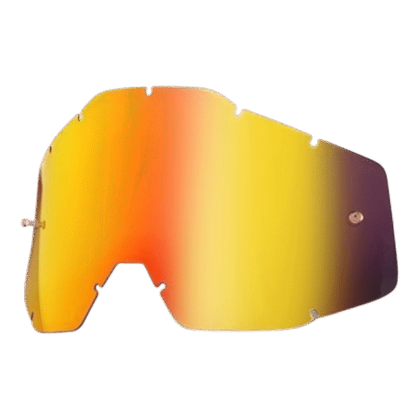 LENTES ÓCULOS 100% GERAÇÃO 1 / 100% FMF EDITION - STRATA ACCURI RACECRAFT ESPELHADA - Image 3