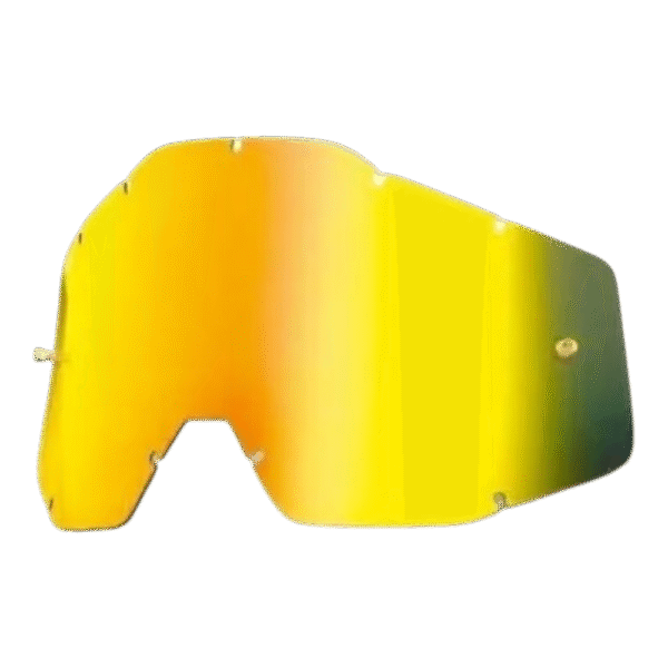 LENTES ÓCULOS 100% GERAÇÃO 1 / 100% FMF EDITION - STRATA ACCURI RACECRAFT ESPELHADA - Image 2