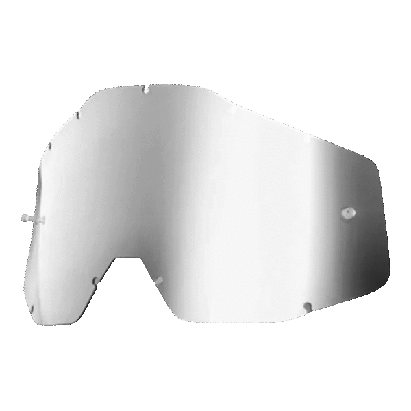 LENTES ÓCULOS 100% GERAÇÃO 1 / 100% FMF EDITION - STRATA ACCURI RACECRAFT ESPELHADA - Image 5