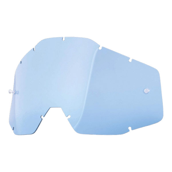 LENTES ÓCULOS 100% GERAÇÃO 1 / 100% FMF EDITION - STRATA ACCURI RACECRAFT COLORIDA - Image 4