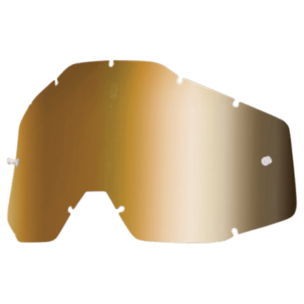 LENTES ÓCULOS 100% GERAÇÃO 1 / 100% FMF EDITION - STRATA ACCURI RACECRAFT ESPELHADA - Image 6