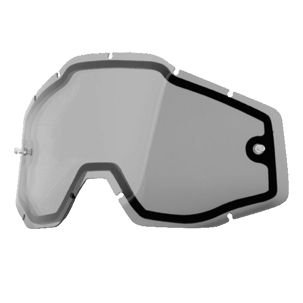 LENTES ÓCULOS 100% GERAÇÃO 1 / 100% FMF EDITION STRATA ACCURI RACECRAFT DUPLA - Image 3