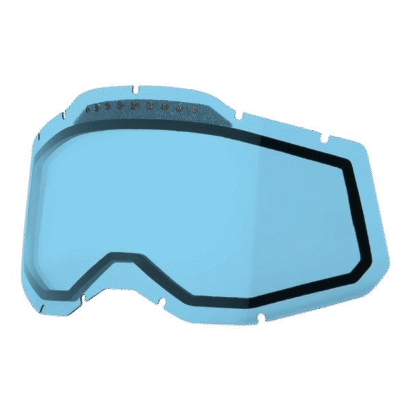 LENTES ÓCULOS 100% G2 - STRATA 2 ACCURI 2 RACECRAFT 2 DUPLA - Image 3