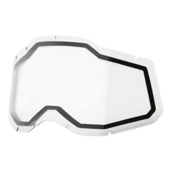LENTES ÓCULOS 100% G2 - STRATA 2 ACCURI 2 RACECRAFT 2 DUPLA - Image 6