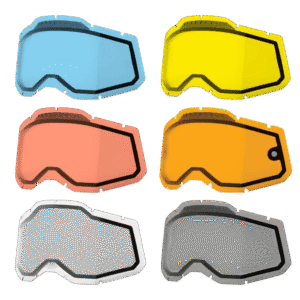 LENTES ÓCULOS 100% G2 – STRATA 2 ACCURI 2 RACECRAFT 2 DUPLA