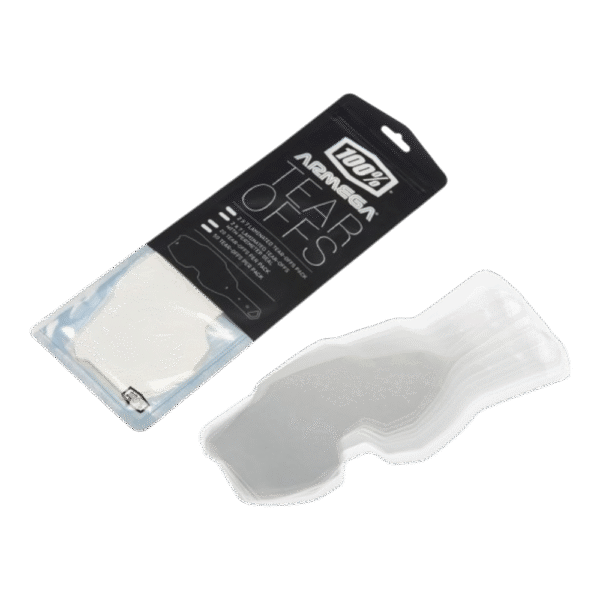 TEAR OFFS ÓCULOS 100% ARMEGA TRANSPARENTE - Image 2
