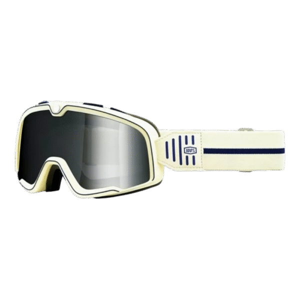 ÓCULOS 100% BARSTOW ARNO OFFWHITE/BLUE