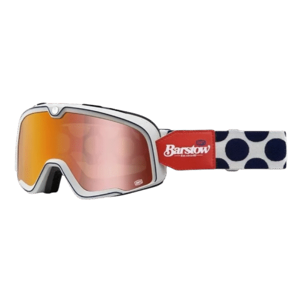 ÓCULOS 100% BARSTOW HAYWORTH WHT/BLU