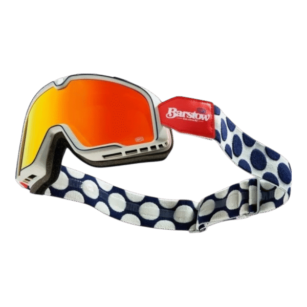 ÓCULOS 100% BARSTOW HAYWORTH WHT/BLU - Image 3