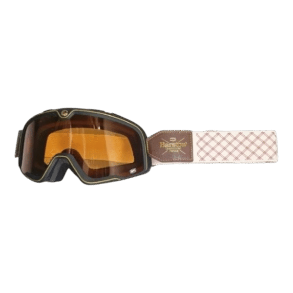 ÓCULOS 100% BARSTOW SOLACE BLK/BRWN/GLD - Image 7