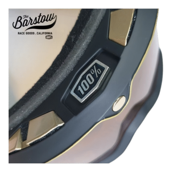 ÓCULOS 100% BARSTOW SOLACE BLK/BRWN/GLD - Image 6