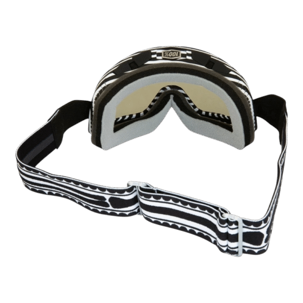 ÓCULOS 100% BARSTOW DEATH SPRAY STRIPES BLK/WHT - Image 7