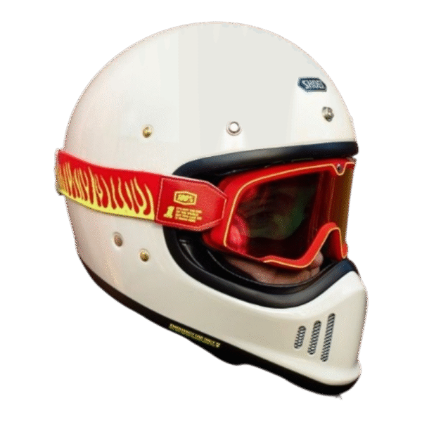 ÓCULOS 100% BARSTOW DEATH SPRAY RED/YLW - Image 5