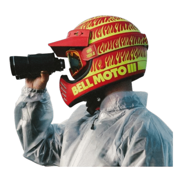 ÓCULOS 100% BARSTOW DEATH SPRAY RED/YLW - Image 7