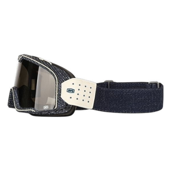 ÓCULOS 100% BARSTOW DENIM SMK DKBLU/OFFWHITE - Image 6