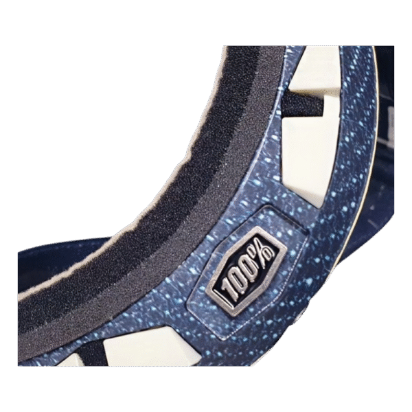 ÓCULOS 100% BARSTOW DENIM SMK DKBLU/OFFWHITE - Image 4