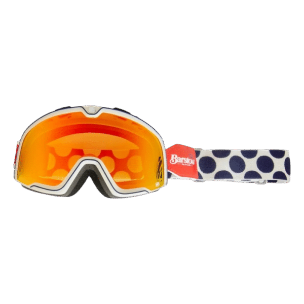 ÓCULOS 100% BARSTOW HAYWORTH WHT/BLU - Image 4
