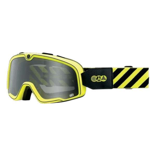 ÓCULOS 100% BARSTOW ARSENALE SMK YLWFLU/BLK