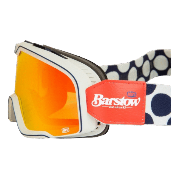 ÓCULOS 100% BARSTOW HAYWORTH WHT/BLU - Image 6