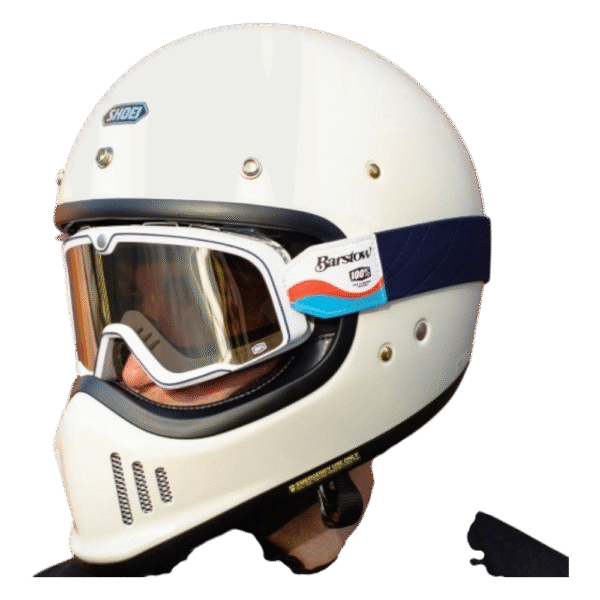ÓCULOS 100% BARSTOW LUCIEN WHT/RED/BLUE - Image 8