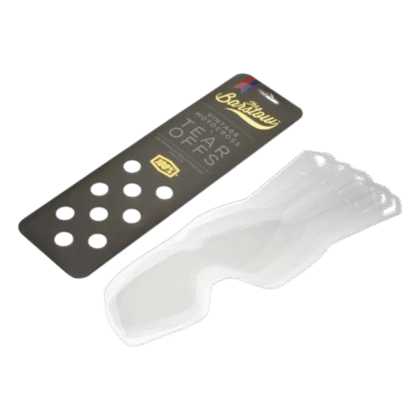 TEAR OFFS ÓCULOS 100% BARSTOW 20X TRANSPARENTE