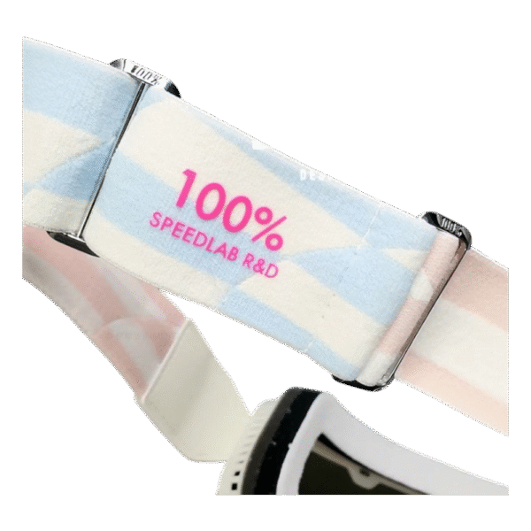 ÓCULOS 100% BARSTOW BLEACH OFFWHT/BLU/PNK - Image 9