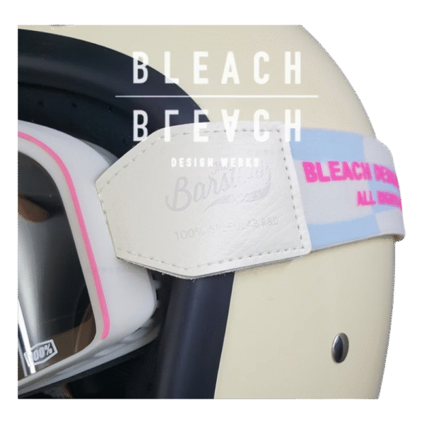 ÓCULOS 100% BARSTOW BLEACH OFFWHT/BLU/PNK - Image 7