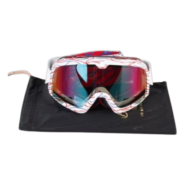 ÓCULOS 100% BARSTOW DEATH STRAY CUSTOM WHT/RED/BLU - Image 7
