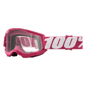 ÓCULOS 100% STRATA 2 FLETCHER PNK/WHT