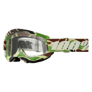 ÓCULOS 100% STRATA 2 WAR GRNCAMU/BRWN/WHT