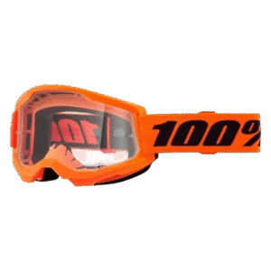 ÓCULOS 100% STRATA 2 M2 ORGFLU/BLK