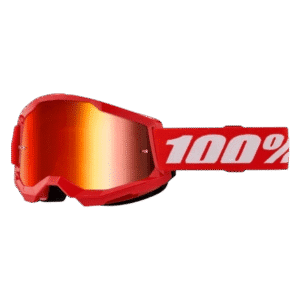 ÓCULOS 100% STRATA 2 M2 RED/WHT