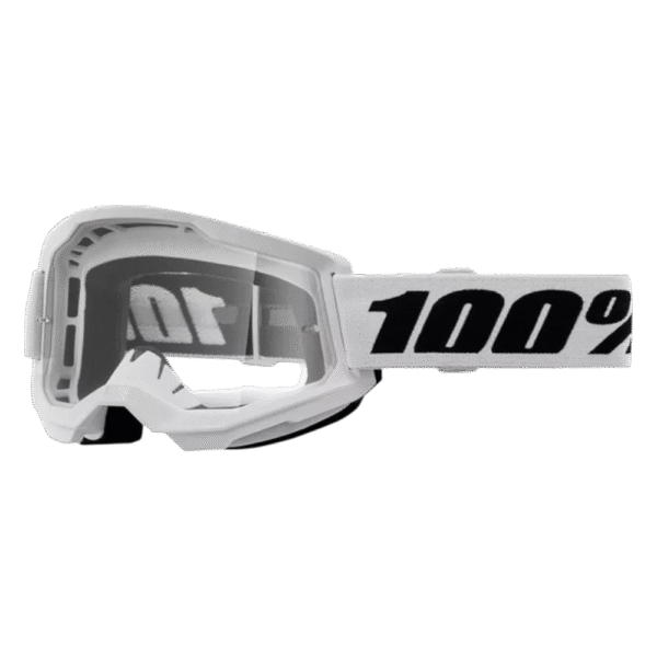 ÓCULOS 100% STRATA 2 M2 WHT/BLK