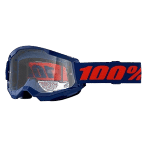 ÓCULOS 100% STRATA 2 MASSEGO DKBLU/RED