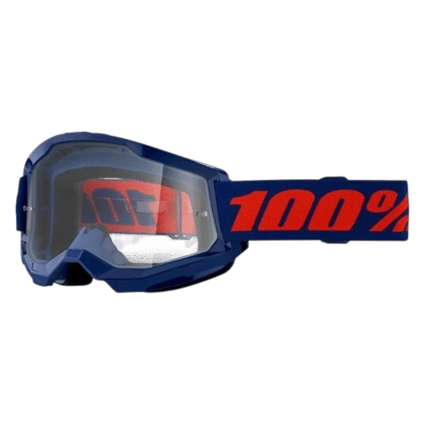 ÓCULOS 100% STRATA 2 MASSEGO DKBLU/RED