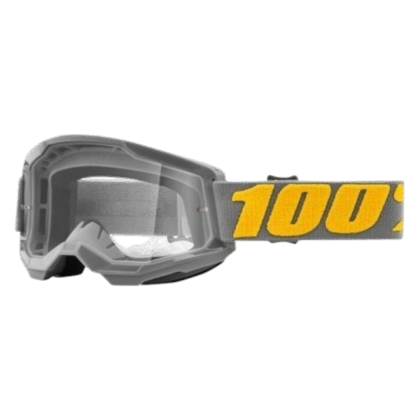 ÓCULOS 100% STRATA 2 ISIPIZI GRY/YLW